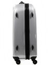 Valise rigide Rooftop 61 cm Silver Silver