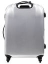 Valise rigide Rooftop 61 cm Silver Silver