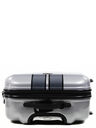 Valise rigide Rooftop 61 cm Silver Silver