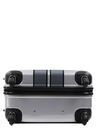 Valise rigide Rooftop 61 cm Silver Silver