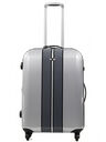 Valise rigide Rooftop 61 cm Silver Silver