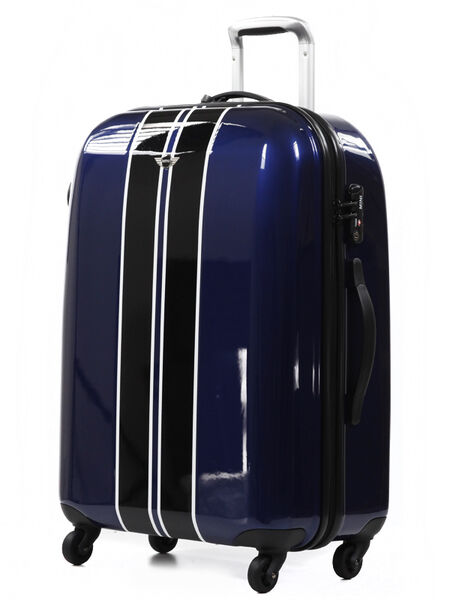 Valise rigide Rooftop 61 cm Deep Blue