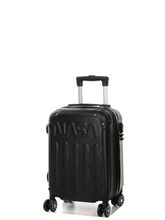 Valise Nasa Voyager 49 cm Noir