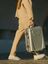 Valise cabine rigide Voyages 55 cm Argent Argent