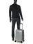 Valise cabine rigide Voyages 55 cm Argent Argent