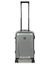 Valise cabine rigide Voyages 55 cm Argent Argent