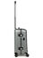 Valise cabine rigide Voyages 55 cm Argent Argent
