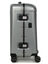 Valise cabine rigide Voyages 55 cm Argent Argent