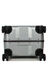 Valise cabine rigide Voyages 55 cm Argent Argent