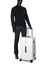 Valise rigide Voyages 73 cm Blanc