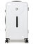 Valise rigide Voyages 73 cm Blanc