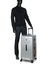 Valise rigide Voyages 80 cm Argent Argent