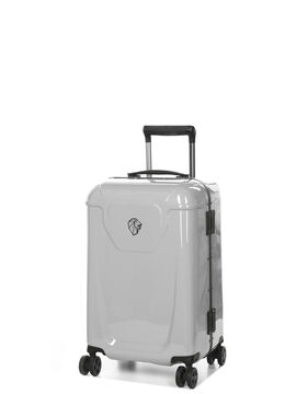 Valise cabine rigide Voyages 55 cm Gris Orage