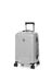 Valise cabine rigide Voyages 55 cm Gris Orage Gris Orage
