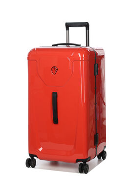 Valise rigide Voyages 73 cm Rouge