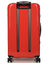 Valise rigide Voyages 73 cm Rouge Rouge