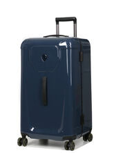 Valise Peugeot Voyages 73 cm Bleu Marine