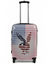 Valise rigide Claire 65 cm Rose