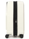Valise cabine rigide Roadster Hardcase 55 cm - Poche Frontale White