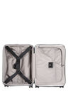 Valise cabine rigide Roadster Hardcase 55 cm - Poche Frontale White