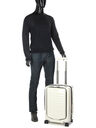 Valise cabine rigide Roadster Hardcase 55 cm - Poche Frontale White