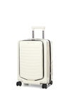 Valise cabine rigide Roadster Hardcase 55 cm - Poche Frontale White