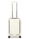 Valise cabine rigide Roadster Hardcase 55 cm - Poche Frontale White
