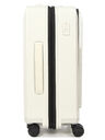 Valise cabine rigide Roadster Hardcase 55 cm - Poche Frontale White