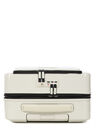 Valise cabine rigide Roadster Hardcase 55 cm - Poche Frontale White