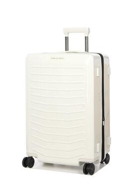 Valise rigide extensible Roadster Hardcase 69 cm White