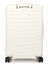 Valise rigide extensible Roadster Hardcase 69 cm White White
