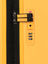 Valise rigide extensible Roadster Hardcase 69 cm Racing Yellow