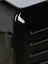 Valise rigide extensible Roadster Hardcase 82 cm Shiny Black Shiny Black
