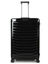Valise rigide extensible Roadster Hardcase 82 cm Shiny Black Shiny Black