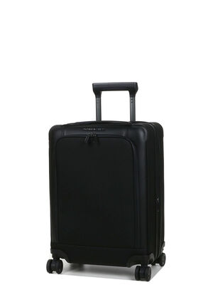 Valise Porsche Design Roadster Nylon 55 cm - Poche Frontale Black