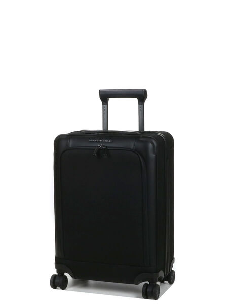 Valise cabine souple Roadster Nylon Slim 55 cm - Poche Frontale Black
