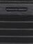 Valise cabine rigide Voyager S 55 cm Black Black