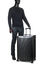 Valise cabine rigide Voyager L 78 cm Black Black