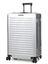 Valise cabine rigide Voyager L 78 cm Silver Silver