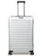 Valise cabine rigide Voyager L 78 cm Silver Silver