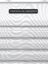 Valise cabine rigide Voyager L 78 cm Silver Silver