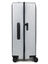 Valise cabine rigide Voyager L 78 cm Silver Silver