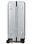 Valise cabine rigide Voyager L 78 cm Silver Silver