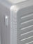 Valise cabine rigide Voyager L 78 cm Silver Silver
