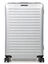 Valise cabine rigide Voyager L 78 cm Silver Silver