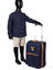 Valise cabine souple Trolley Kids Eco XS 43 cm Tiger Navy