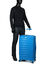 Valise rigide extensible B-Flying 78 cm Bleu Cobalt Bleu Cobalt
