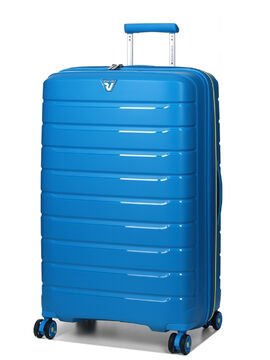 Valise rigide extensible B-Flying 78 cm Bleu Cobalt