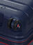 Valise rigide extensible B-Flying Move 78 cm Bleu Outremer Bleu Outremer