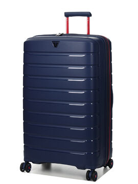 Valise rigide extensible B-Flying Move 78 cm Bleu Outremer